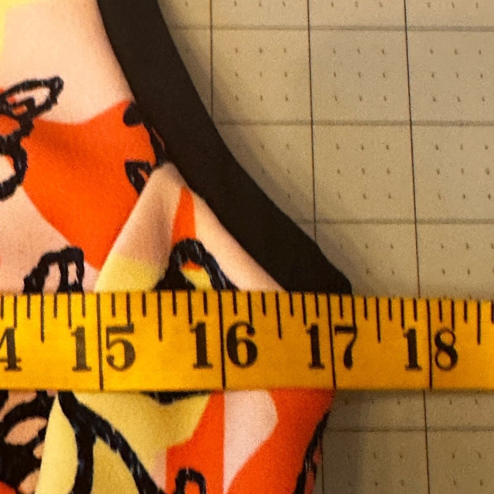 Peter Pilotto Size 10 Patchwork Drape‎ floral Mul… - image 10